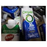 Variety of Drinks...