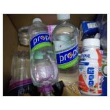 Variety of Drinks...