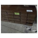 24 Drawer Metal Chest with all Cont...
