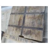 2 Wood Dollies - 2 sizes...