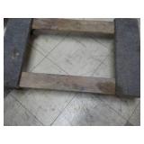 Wood Dolly 30 x 18"...
