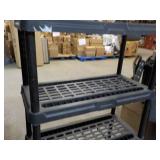 4 Shelf Plastic Shelving...