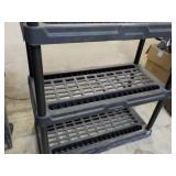 4 Shelf Plastic Shelving...