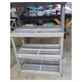 4 Shelf Plastic Shelving...