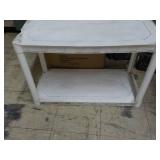 2 Shelf Plastic Shelving...