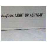 4 Light Up Ashtrays...