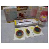Fondant, Icing Comb Set, Cutters an...