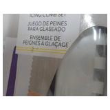 Fondant, Icing Comb Set, Cutters an...