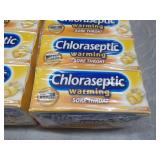 12 boxes Chloraseptic Honey Lemon -...