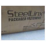 Case of Steel Linx Packaged Fastene...