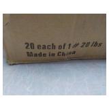 Case of Steel Linx Packaged Fastene...