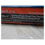Case of Steel Linx Packaged Fastene...