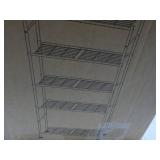 5 Tier Wire Shelving Unit...