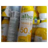 Large Box of Alba Hawaiian 50 Sunsc...