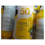 Large Box of Alba Hawaiian 50 Sunsc...