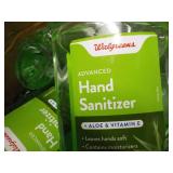 Box of Walgreens Hand Sanitizer...