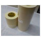 9 rolls of Scotch 2" Masking Tape...