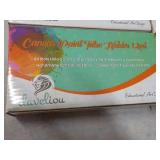 4 Canvas Paint Tube Holders...