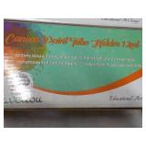 4 Canvas Paint Tube Holders...