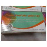 4 Canvas Paint Tube Holders...