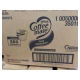 Pallet of Coffee Mate and Brushetta...