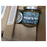 Pallet of Coffee Mate and Brushetta...