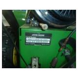John Deere Snow Blower 724D