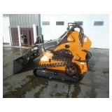 ATS Mini Skid Steer T460 Yellow