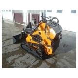 ATS Mini Skid Steer T460 Yellow