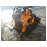 ATS Mini Skid Steer T460 Yellow