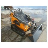 ATS Mini Skid Steer T460 Yellow