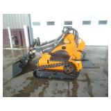 ATS Mini Skid Steer T460 Yellow