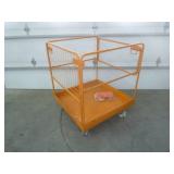 Wolverine Rolling Shop Cart 36"