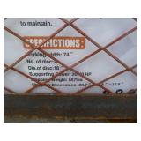 Landhero Disc 3 Point 74"