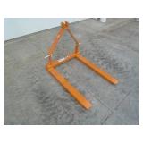 Wolverine 3 Point Pallet Fork 38"