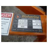 Wolverine 3 Point Grader Blade 48"