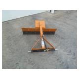 Wolverine 3 Point Grader Blade 48"