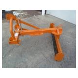 Wolverine 3 Point Grader Blade 61"