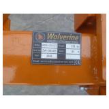 Wolverine 3 Point Grader Blade 61"