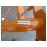 Wolverine 3 Point Grader Blade 61"