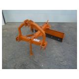 Wolverine 3 Point Grader Blade 61"