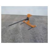 Wolverine 3 Point Bale Spear 32" Bolt On Spear