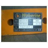 Wolverine 3 Point Flat Bar Evener Hitch 32"