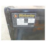 Wolverine Skeleton Rock Bucket 84"