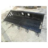 Wolverine Skeleton Rock Bucket 84"