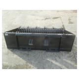 Wolverine Skeleton Rock Bucket 72"