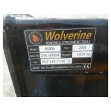 Wolverine Skeleton Rock Bucket 66"