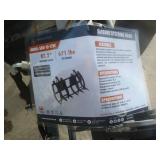 Wolverine Sliding Debris/Hay  Grapple 72"