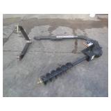 Wolverine 3 Point PTO Auger Drill