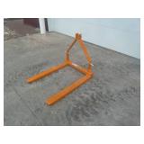 Wolverine 3 Point Pallet Forks 38"